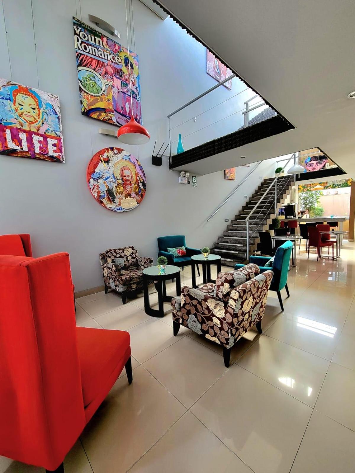 3B Barranco By Katari Hoteles ลิมา ภายนอก รูปภาพ